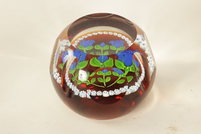 Lot 1 - A COLLECTION OF WHITEFRIARS AND PERTHSHIRE PAPERWEIGHTS