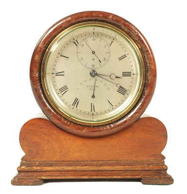 Lot 785 - JOSEPH WINNERL, PARIS. A MID 19th CENTURY FRENCH TWO DAY MARINE CHRONOMETER