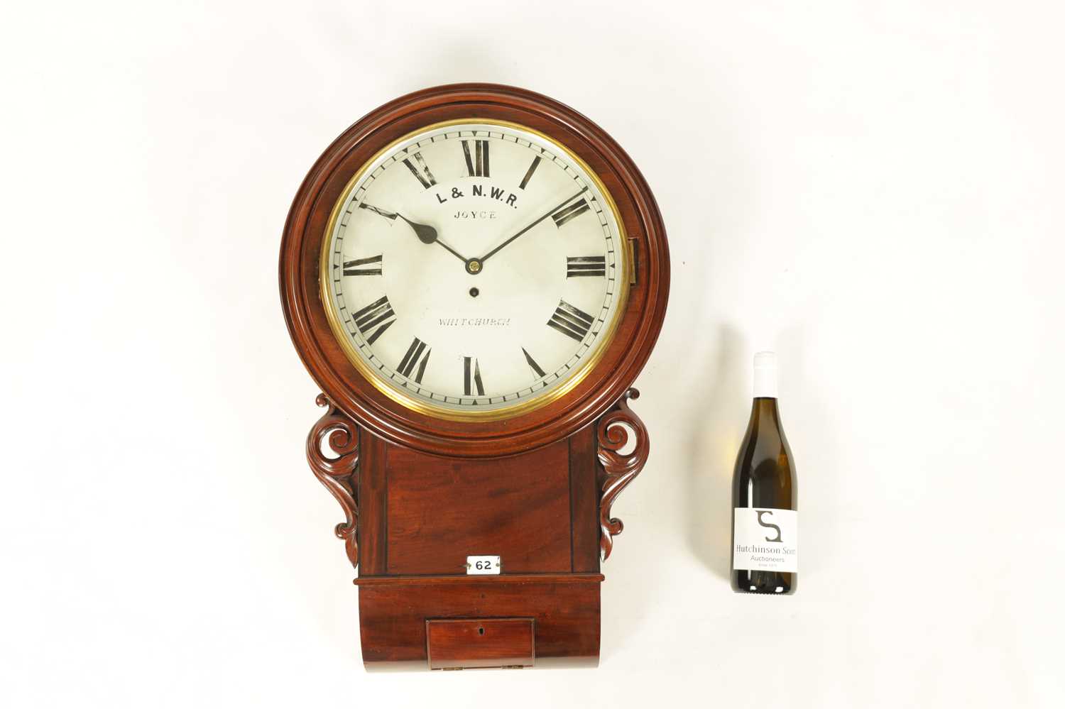 Lot 770 JOYCE, WHITCHURCH. A MID 19TH CENTURY FUSEE