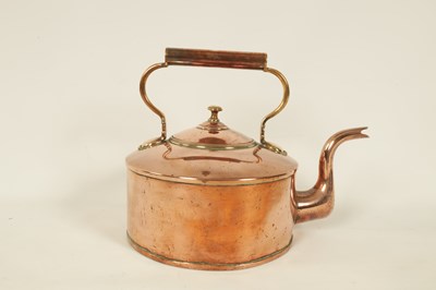 Lot 53 - OF MOTORING INTEREST - A 1903 PARIS TO MADRID MOTOR RACE CATERER'S COPPER KETTLE OF LARGE SIZE