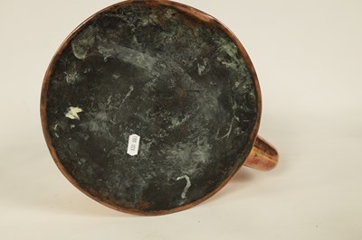 Lot 53 - OF MOTORING INTEREST - A 1903 PARIS TO MADRID MOTOR RACE CATERER'S COPPER KETTLE OF LARGE SIZE