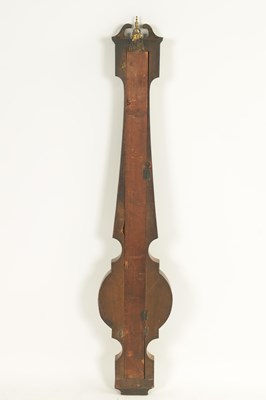 Lot 753 - F. AMADIO & SON, 118 ST. JOHN ST. ROAD, A GOOD REGENCY BRASS INLAID ROSEWOOD 6” DIAL WHEEL BAROMETER