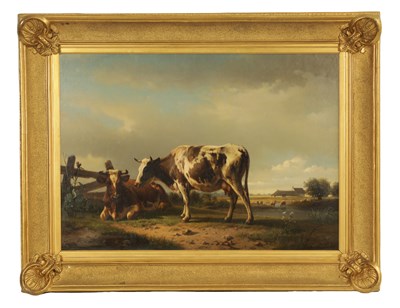 Lot 601 - AFTER THOMAS SYDNEY COOPER A 19TH CENTURY OIL ON CANVAS
