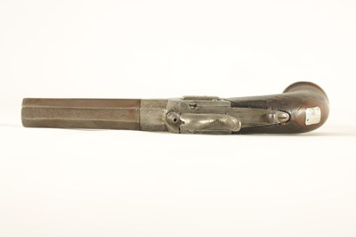 Lot 65 - A 19TH CENTURY PERCUSSION POCKET PISTOL