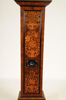 Lot 793 - JOHN EBSWORTH LONDINI FECIT A WILLIAM AND MARY WALNUT AND PANELLED MARQUETRY 8 DAY LONGCASE CLOCK