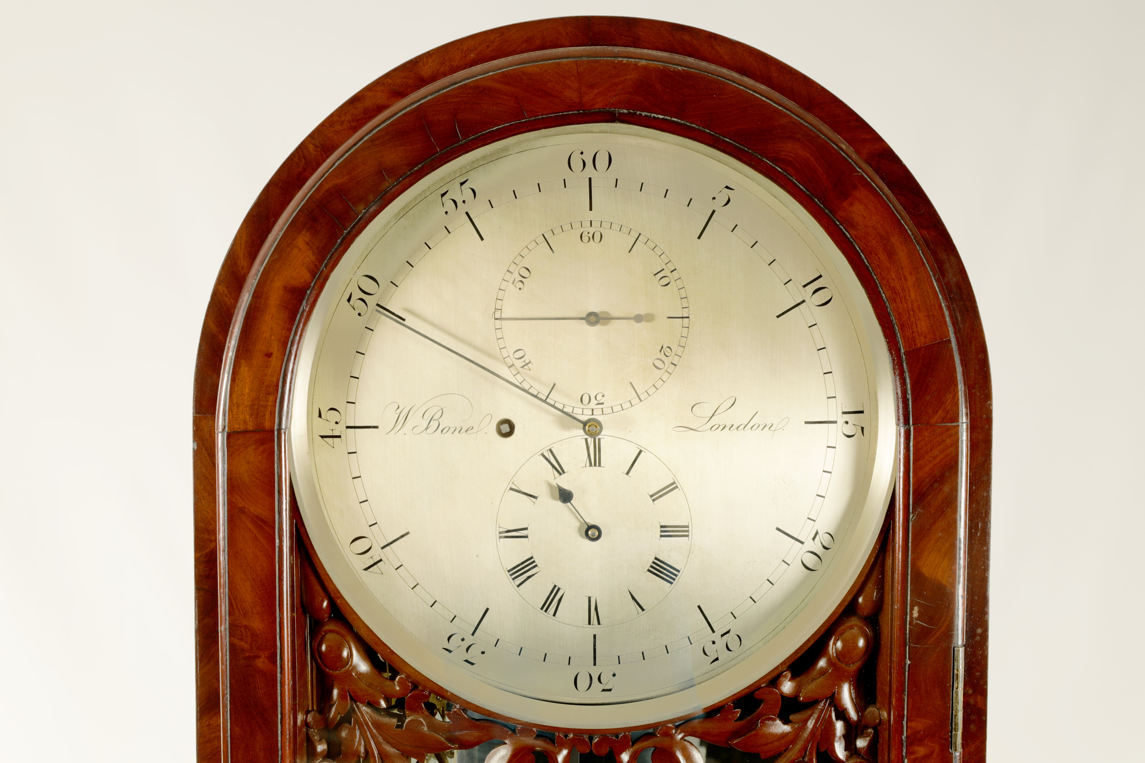 Lot 712 - W. BONE, LONDON. A 19TH CENTURY FIGURED