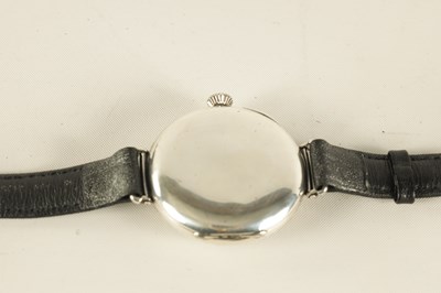 Lot 319 - A 1920s GENTLEMAN’S SILVER LONGINES WRISTWATCH