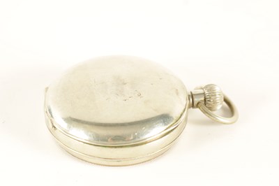 Lot 258 - A RARE EARLY 20TH CENTURY SWISS EIGHT DAY OPEN FACE POCKET WATCH