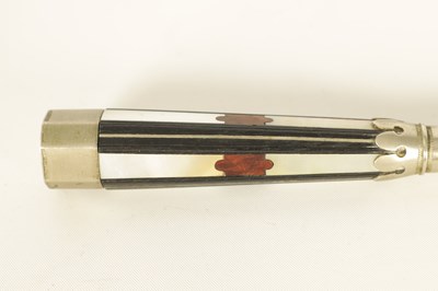 Lot 381 - AN 18TH CENTURY ITALIAN VENDETTA DAGGER