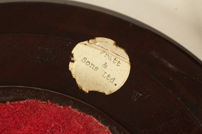 Lot 564 - A PAIR OF LATE GEORGIAN MAHOGANY LAZY SUSANS
