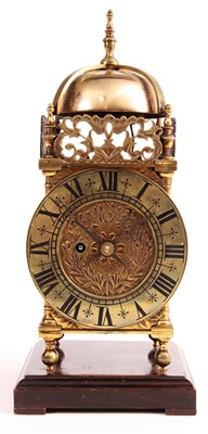 Lot 534 - A 19th Century English Fusee small Brass...