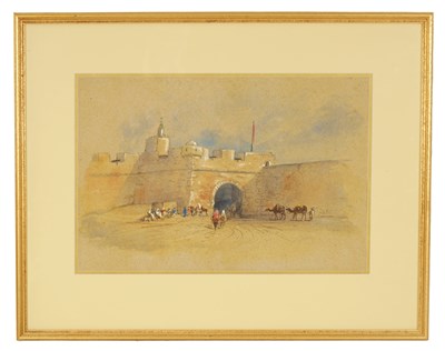 Lot 1163 - A LATE 19TH CENTURY WATERCOLOUR