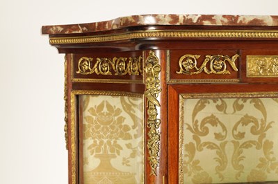 Lot 61 - A 19TH CENTURY LOUIS XVI STYLE VITRINE