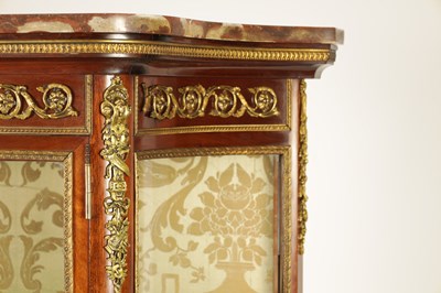 Lot 61 - A 19TH CENTURY LOUIS XVI STYLE VITRINE