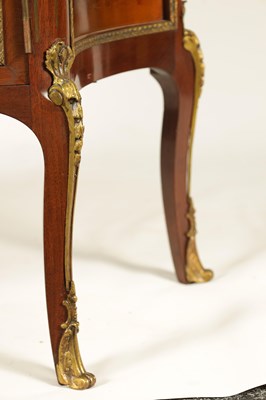 Lot 61 - A 19TH CENTURY LOUIS XVI STYLE VITRINE