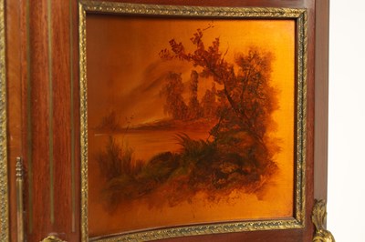 Lot 61 - A 19TH CENTURY LOUIS XVI STYLE VITRINE