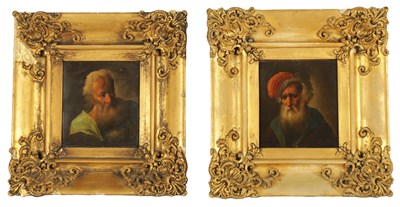 Lot 649 - IN THE CIRCLE OF PIETER BRANDL (1668-1739), A PAIR OF OLD MASTER PORTRAITS