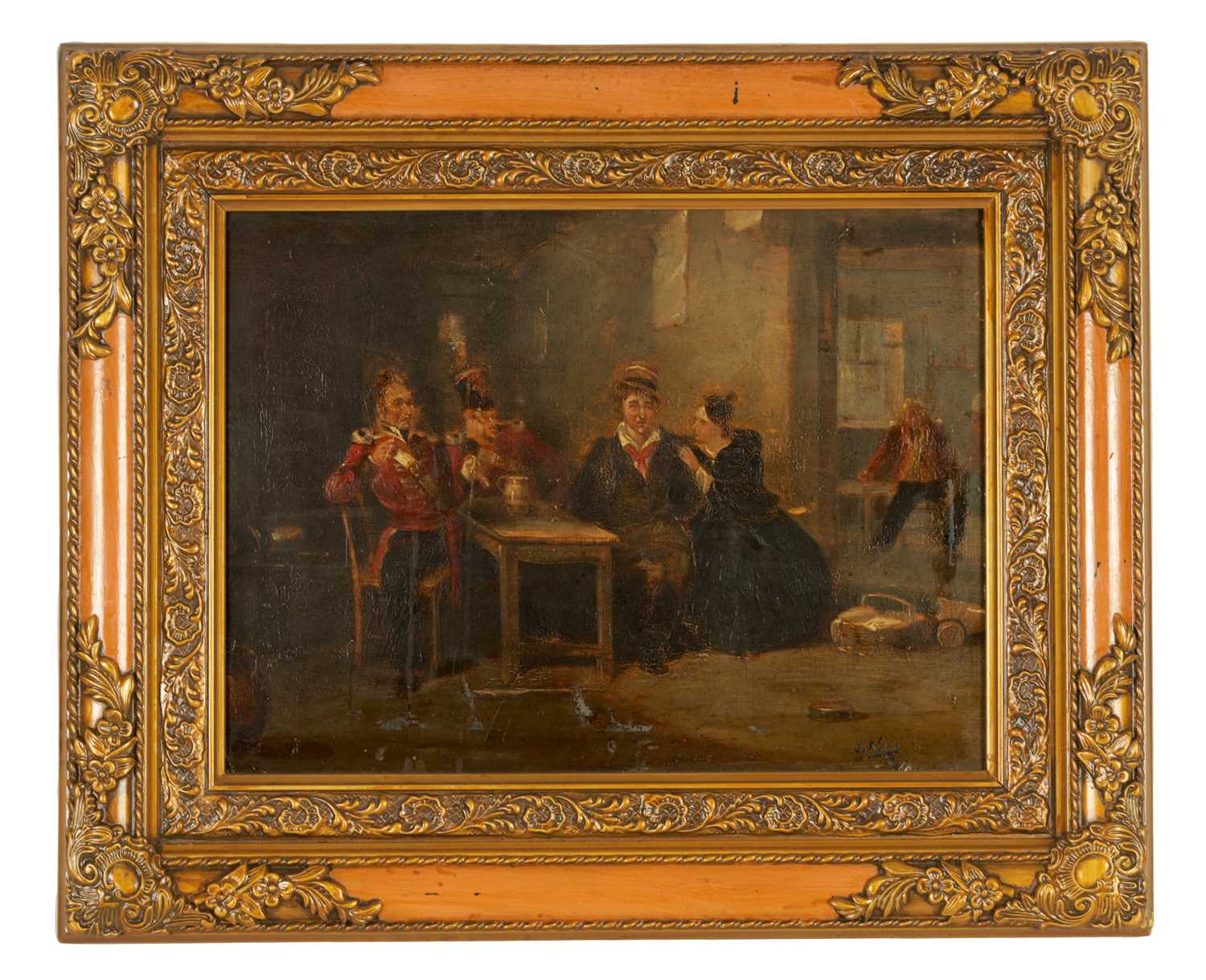 Lot 1348 - ORLANDO NORIE (1832-1901) A 19TH CENTURY