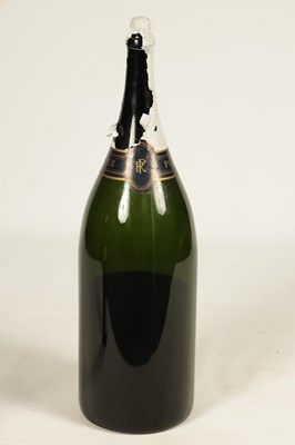 Lot 1119 - A LARGE BALTHAZAR BOTTLE OF ‘POL ROGER’ CHAMPAGNE