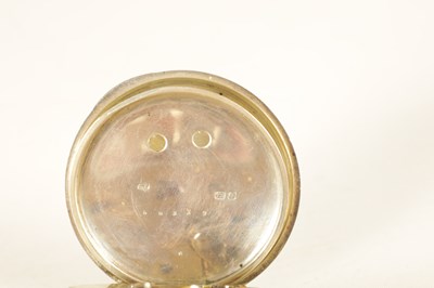 Lot 177 - H. COHEN, MANCHESTER. A LATE 19TH CENTURY SILVER CHRONOGRAPH POCKET WATCH