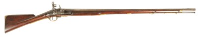 Lot 396 - A LATE 18TH CENTURY BRITISH MILITARY SHORT LAND PATTERN SERVICE MUSKET