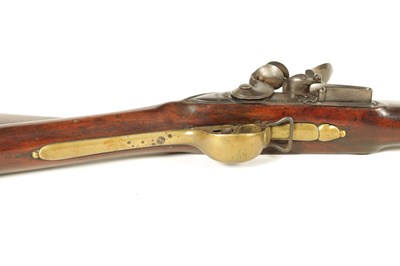 Lot 396 - A LATE 18TH CENTURY BRITISH MILITARY SHORT LAND PATTERN SERVICE MUSKET