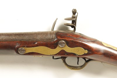 Lot 396 - A LATE 18TH CENTURY BRITISH MILITARY SHORT LAND PATTERN SERVICE MUSKET