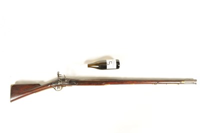 Lot 396 - A LATE 18TH CENTURY BRITISH MILITARY SHORT LAND PATTERN SERVICE MUSKET