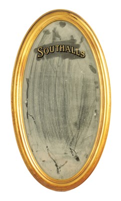 Lot 1261 - AN EARLY 20TH CENTURY ADVERTISING MIRROR