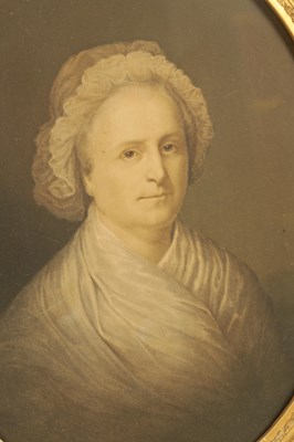 Lot 1430 - E.C. MIDDLETON. A PAIR OF EARLY CHROMOLITHOGRAPHS OF GEORGE WASHINGTON AND HIS WIFE