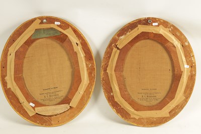 Lot 1430 - E.C. MIDDLETON. A PAIR OF EARLY CHROMOLITHOGRAPHS OF GEORGE WASHINGTON AND HIS WIFE