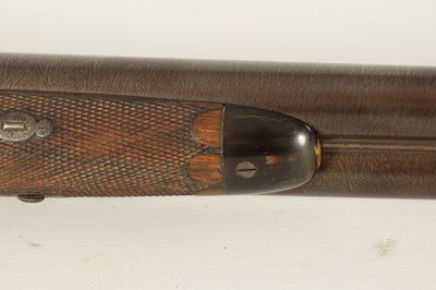 Lot 403 - JEFFERSON, SCARBOROUGH. A 19TH CENTURY FOUR BORE DOUBLE BARREL PERCUSSION FOWLING GUN