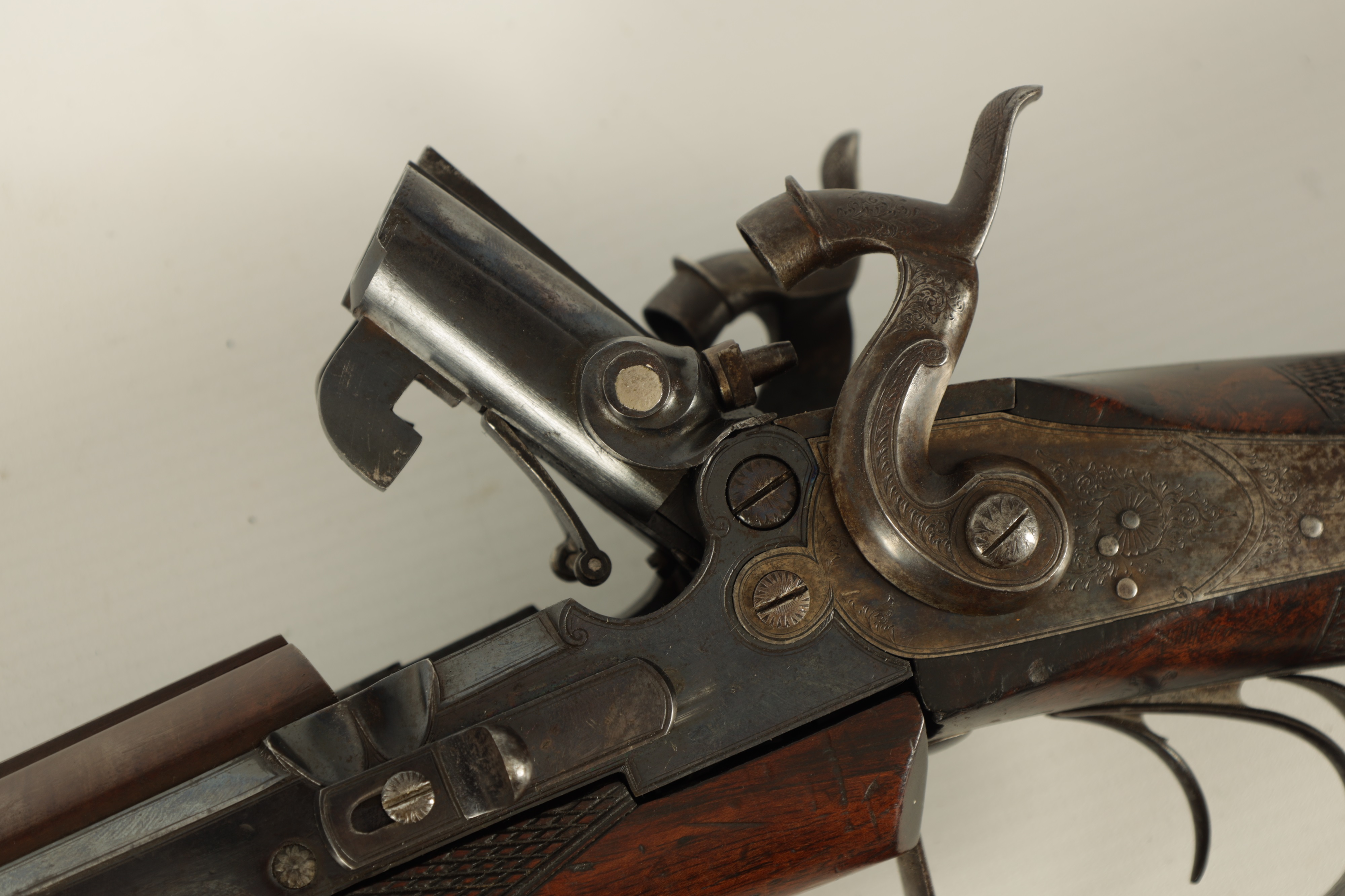Lot 382 - GILBY PATENT, A RARE 19TH CENTURY DOUBLE