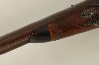 Lot 382 - GILBY PATENT, A RARE 19TH CENTURY DOUBLE PERCUSSION BREACH LOADING RIFLE