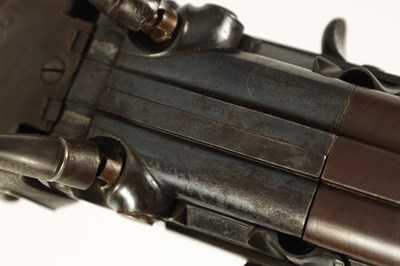 Lot 382 - GILBY PATENT, A RARE 19TH CENTURY DOUBLE PERCUSSION BREACH LOADING RIFLE