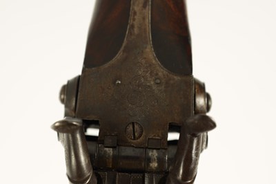 Lot 382 - GILBY PATENT, A RARE 19TH CENTURY DOUBLE PERCUSSION BREACH LOADING RIFLE