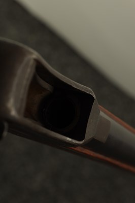 Lot 405 - A MID 19TH CENTURY MANTON & CO.  577-450 SMOOTH BORE MARTINI ACTION RIFLE