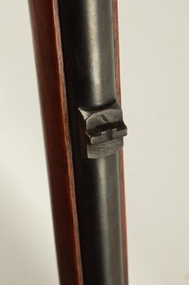 Lot 405 - A MID 19TH CENTURY MANTON & CO.  577-450 SMOOTH BORE MARTINI ACTION RIFLE