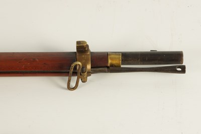 Lot 405 - A MID 19TH CENTURY MANTON & CO.  577-450 SMOOTH BORE MARTINI ACTION RIFLE