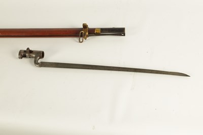 Lot 405 - A MID 19TH CENTURY MANTON & CO.  577-450 SMOOTH BORE MARTINI ACTION RIFLE