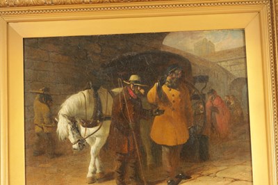 Lot 857 - JAMES HARDY JNR (British, 1832-1889) A 19TH CENTURY OIL ON CANVAS