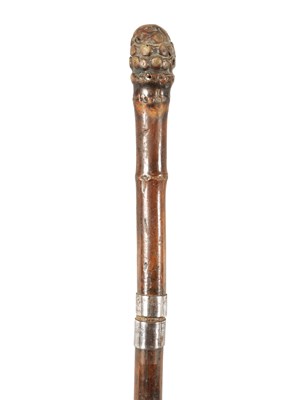 Lot 472 - A 19TH CENTURY BAMBOO SWORD STICK