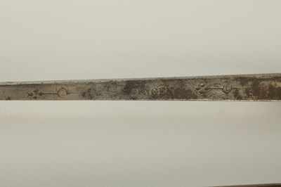 Lot 472 - A 19TH CENTURY BAMBOO SWORD STICK