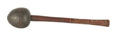 Lot 662 - A 19TH CENTURY FIGIAN ULA HARDWOOD THROWING CLUB