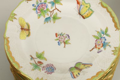 Lot 82 - A COMPREHENSIVE HEREND, HUNGRY PORCELAIN DINNER SERVICE