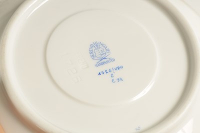 Lot 82 - A COMPREHENSIVE HEREND, HUNGRY PORCELAIN DINNER SERVICE