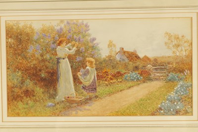 Lot 798 - THOMAS LLOYD (1849-1910) A LATE 19TH CENTURY WATERCOLOUR