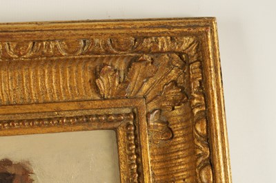 Lot 884 - ANTONIO E. PAOLETTI (1834 - 1912). A LATE 19TH CENTURY OIL ON CANVAS