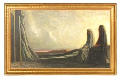 Lot 886 - ROBERT ANNING BELL, R.A. (1863 - 1933) OIL ON CANVAS