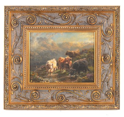 Lot 831 - CHARLES WATSON, (1837-1900) AN EARLY 20TH CENTURY OIL ON CANVAS